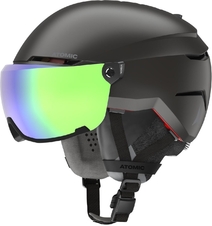 Lyžařská helma Atomic Savor AMID visor HD black