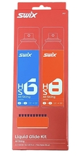 Sada vosků SWIX P17 Liquid Glide kit