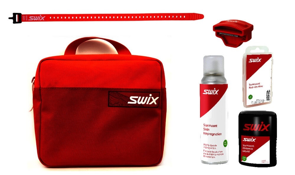 Sada vosků SWIX SU-1 Surmount Alpine Ski Touring