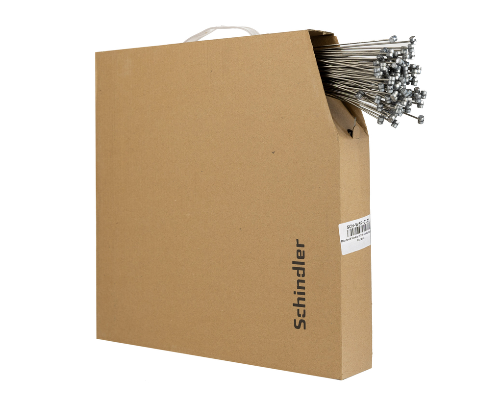 Brzdové lanko MTB nerezové 100 ks/box