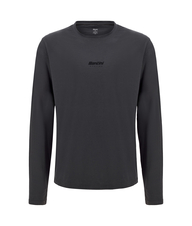 Triko s dlouhým rukávem SANTINI Brand Grey