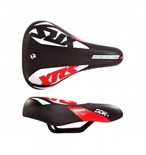 Sedlo dětské DDK 20-24 SPORT XRS černo-bílo-červené