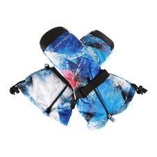 Rukavice dětské ALPINE PRO VONKO s membránou PTX modré