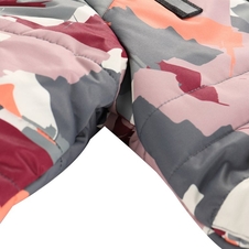 Bunda dětská ALPINE PRO WERDO s membránou PTX růžová pale mauve