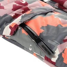 Bunda dětská ALPINE PRO WERDO s membránou PTX růžová pale mauve