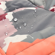 Bunda dětská ALPINE PRO WERDO s membránou PTX růžová pale mauve