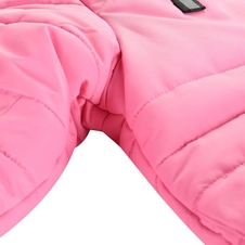 Bunda dětská ALPINE PRO WERDO s membránou PTX růžová
