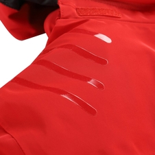 Bunda dámská ALPINE PRO REASA s membránou PTX červená