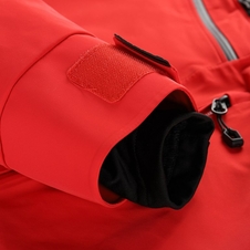 Bunda dámská ALPINE PRO REASA s membránou PTX červená