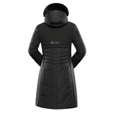 Kabát dámský ALPINE PRO NORGA s membránou PTX zelený