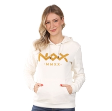 Mikina dámská NAX WEFA béžová