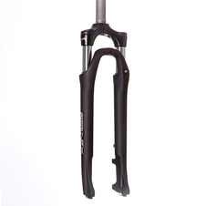 Vidlice odpružená 28 28,6/300 ahead Suntour NEX HLO DISC, černá mat bez polepů, 63mm 
