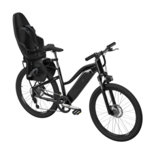 Cyklosedačka Thule Yepp 2 Maxi MIK HD Black_3