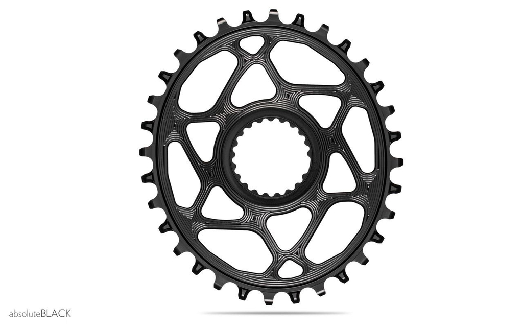 Převodník Absoluteblack OVAL XTR M9100 DM 30T černá