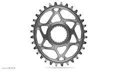 Převodník Absoluteblack OVAL XTR M9100 DM 30T černá