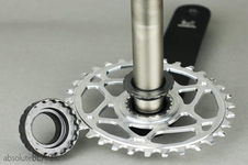 Převodník Absoluteblack OVAL XTR M9100 DM 30T černá