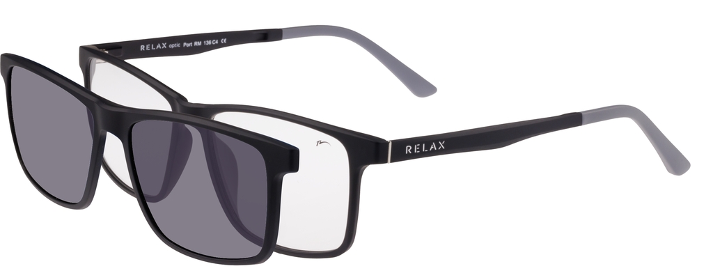 Dioptrické brýle Relax Port RM136C3-black