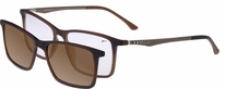 Dioptrické brýle Relax Sid RM148C2-brown
