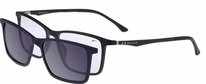 Dioptrické brýle Relax Sid RM148C3-black