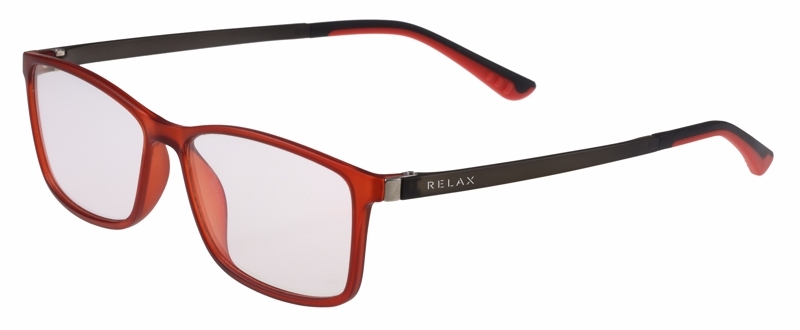 Dioptrické brýle Relax Polo RM152C3-red