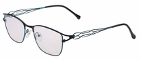 Dioptrické brýle Relax Vera RM154C2-black