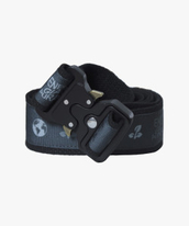 Pásek ENERGIAPURA BELT LOCK MAN BLACK