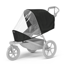 Kočárek Thule Set 4v1 Urban Glide 4-wheel Black + pláštěnka + ochranná síť + madlo_4