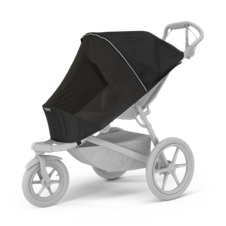 Kočárek Thule Set 4v1 Urban Glide 4-wheel Black + pláštěnka + ochranná síť + madlo_5