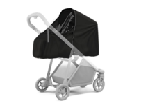 Kočárek Thule Shine Mallard Green on Aluminum + korba + ochrana proti sluncidešti Thule_7