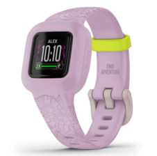 Garmin vívofit jr. 3, Floral Pink_3