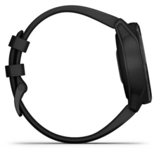 Garmin Approach S62 Black BundleBlack Silicone Band_3
