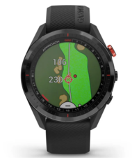 Garmin Approach S62 Black BundleBlack Silicone Band_1