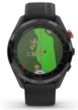 Garmin Approach S62 BlackBlack Silicone Band_1