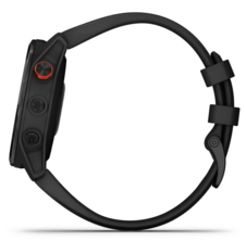 Garmin Approach S62 BlackBlack Silicone Band_4
