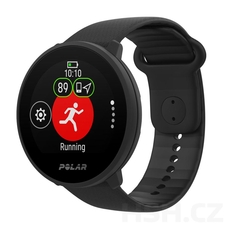 Hodinky Polar Unite Black