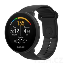 Hodinky Polar Unite Black