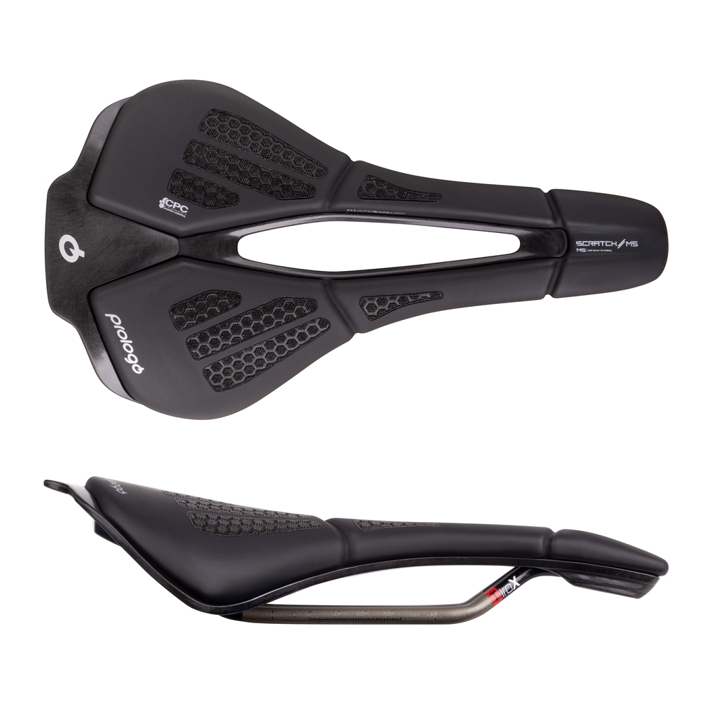 Sedlo PROLOGO SCRATCH M5 TiROX PAS 140 CPC černé