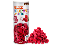 Křupavé ovoce - malina Mixit 140g