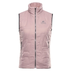Vesta dámská ALPINE PRO BERFA růžová