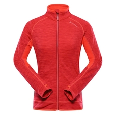 Mikina dámská ALPINE PRO ONNECA COOL-DRY růžová