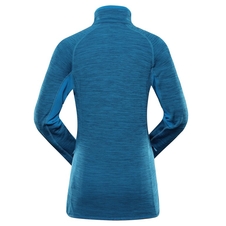 Mikina dámská ALPINE PRO ONNECA COOL-DRY modrá
