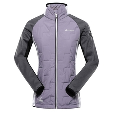 Mikina dámská ALPINE PRO JORWA s merinem fialová