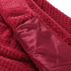 Mikina dámská ALPINE PRO LOMMA hřejivá růžová