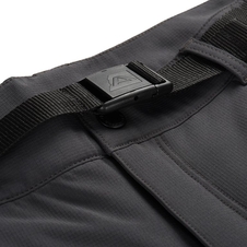 Kalhoty pánské dlouhé ALPINE PRO CORB softshellové s membránou COOL-DRY zemité