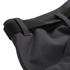 Kalhoty pánské dlouhé ALPINE PRO CORB softshellové s membránou COOL-DRY zemité