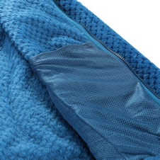 Mikina pánská ALPINE PRO LOMM hřejivá modrá