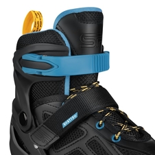 Brusle Spokey QUATTRO 4v1 černo-modré