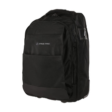 Batoh ALPINE PRO TRGE 45L s kolečky černý