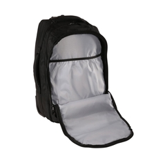 Batoh ALPINE PRO TRGE 45L s kolečky černý