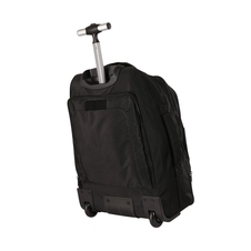 Batoh ALPINE PRO TRGE 45L s kolečky černý